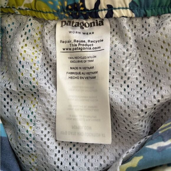 Patagonia Baggies Shorts 2.5 Inch Small - Picture 6 of 7